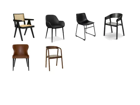 DINING CHAIR Interior Design Mood Board by NREDONDO
