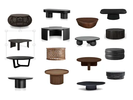 COFFEE TABLE Interior Design Mood Board by NREDONDO