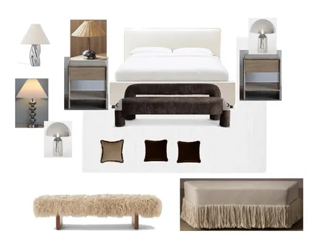 bedroom Interior Design Mood Board by alexandram87