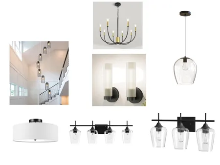 Springhill Lights Interior Design Mood Board by AmyCobban