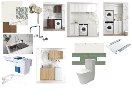 laundry & toilet Interior Design Mood Board by c.peng on Style Sourcebook