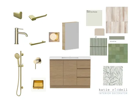 Wellness Interior Design Mood Board by Katie Riddell Interior Decorator on Style Sourcebook