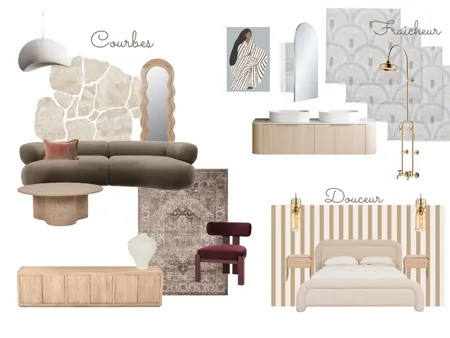 Test_Studio Interior Design Mood Board by Annoa