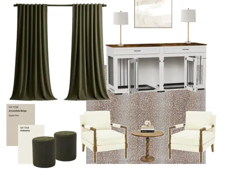 Sitting Room Interior Design Mood Board by Richtwinsmama
