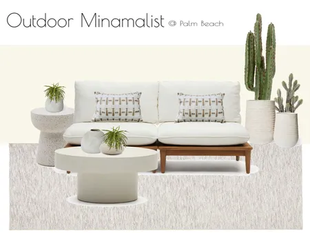 Outdoor Minalmalist Interior Design Mood Board by Styled By Lorraine Dowdeswell on Style Sourcebook