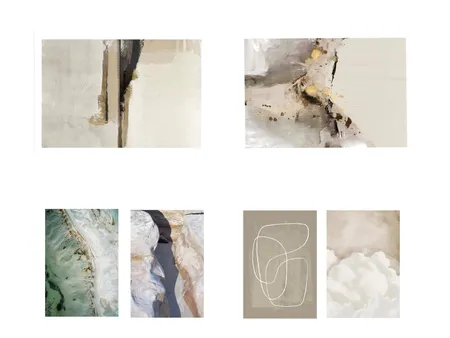AMAYA art Interior Design Mood Board by Bronwynblue