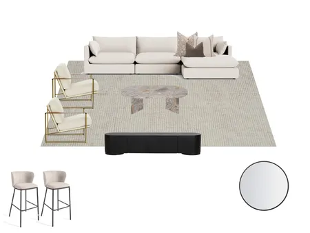 V2 Phil Eastbourne LIving Interior Design Mood Board by Bronwynblue