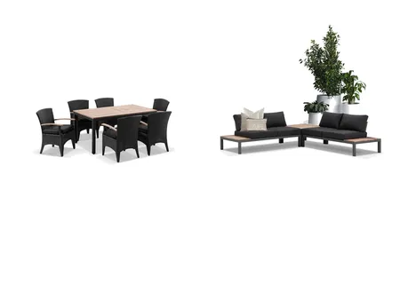 Phil Outdoor A3 Interior Design Mood Board by Bronwynblue