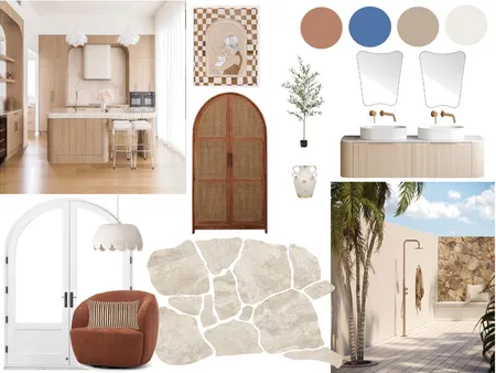 Mediterranean Interior Design Mood Board by by Jenelle Suarez on Style Sourcebook