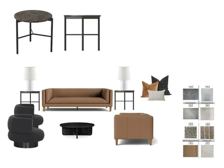 Option 12 - Eastbourne Main Lobby Interior Design Mood Board by Bronwynblue