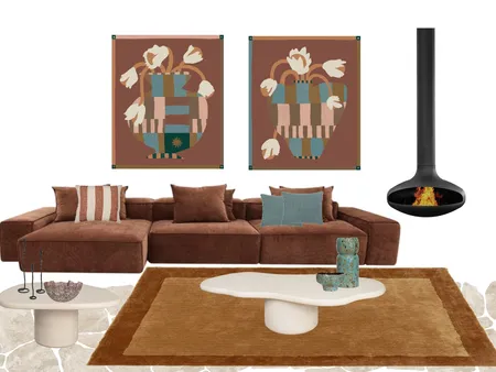 Mediterranean Interior Design Mood Board by by Jenelle Suarez