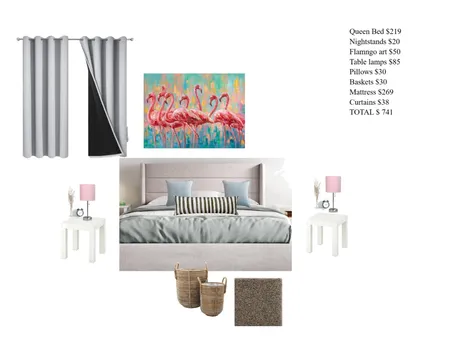 Bedroom 1 Interior Design Mood Board by Opulent Homes