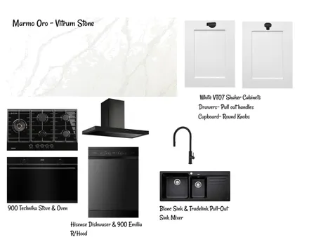 Kitchen Interior Design Mood Board by lucybella90@yahoo.com.au