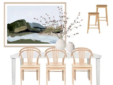 119 white street, wavell heights - dining room 4 Interior Design Mood Board by tlaws