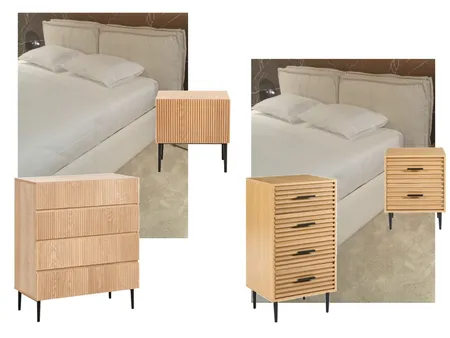 Braga Master Suite Interior Design Mood Board by DA Tailors