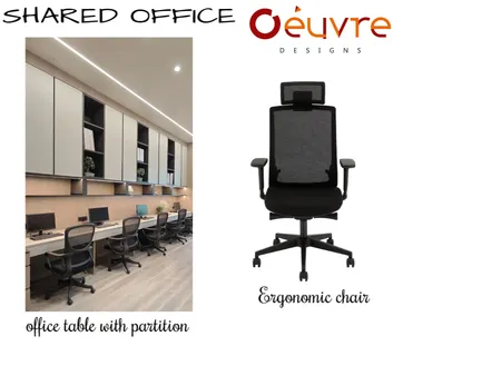 shared office Interior Design Mood Board by kehindeh052@gmail.com