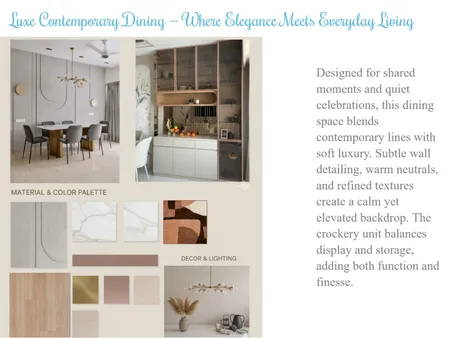 soyam Interior Design Mood Board by ID Piku