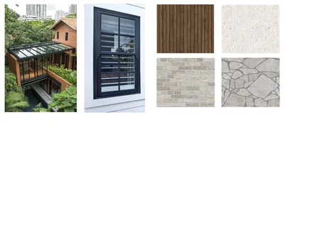 mid century modern Interior Design Mood Board by rayyy