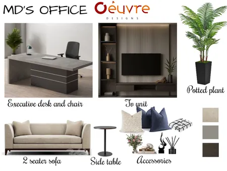 mds office Interior Design Mood Board by kehindeh052@gmail.com