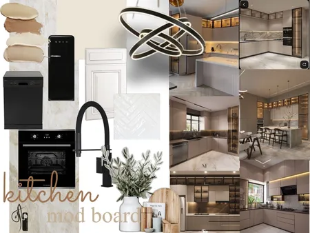 مطبخ Interior Design Mood Board by saja salem on Style Sourcebook