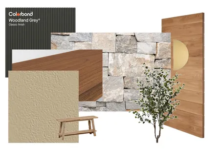 Woodfield Hills - External Interior Design Mood Board by natashastoka on Style Sourcebook