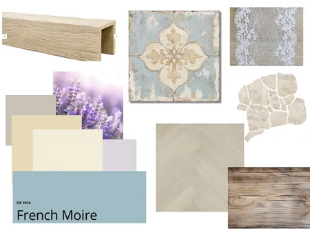 Board for colors and textures Interior Design Mood Board by doodles