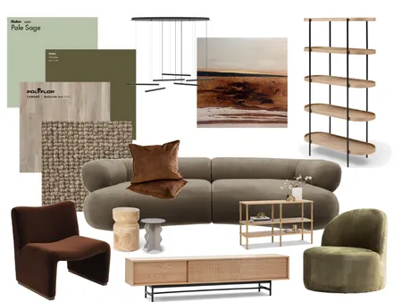 Living Room Sample board v3 Interior Design Mood Board by Design by Uliana on Style Sourcebook