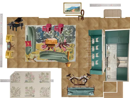 Great Room Design Interior Design Mood Board by dl2407 on Style Sourcebook