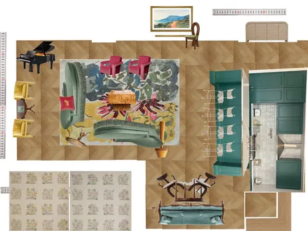 Great Room Design Interior Design Mood Board by dl2407 on Style Sourcebook