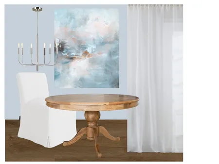 Cool Colour Classic Concept - Dining Room Interior Design Mood Board by botany75