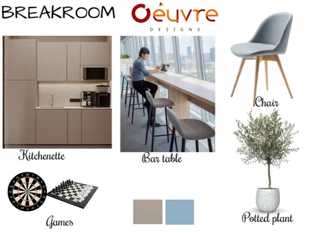 break room Interior Design Mood Board by kehindeh052@gmail.com on Style Sourcebook