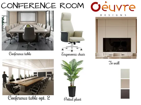 conference room Interior Design Mood Board by kehindeh052@gmail.com on Style Sourcebook