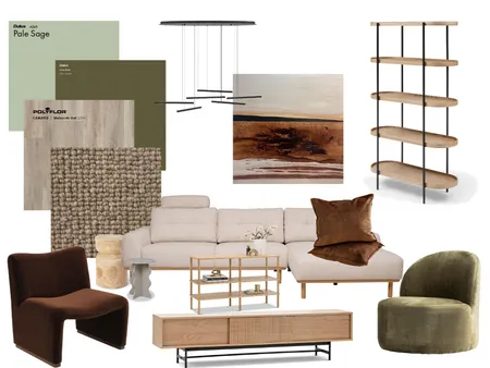 Living Room Sample board v3 Interior Design Mood Board by Design by Uliana