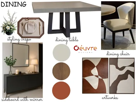abuja Interior Design Mood Board by Oeuvre Designs 2