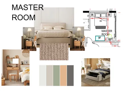 regency park condo Interior Design Mood Board by juliansimm