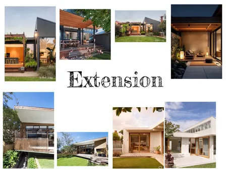 Extension Interior Design Mood Board by SMAR