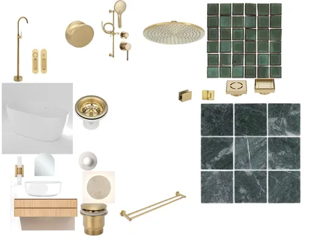 Bathroom ABI Interior Design Mood Board by Amylouisegillard@gmail.com