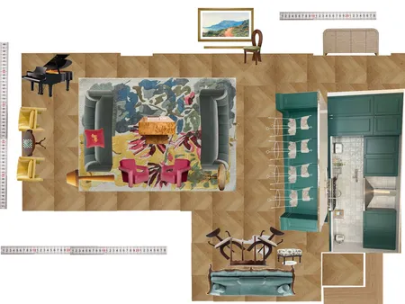 Great Room Design Interior Design Mood Board by dl2407 on Style Sourcebook
