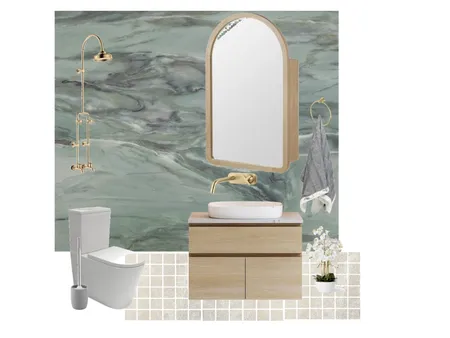 20 master bathroom Interior Design Mood Board by likabalyan