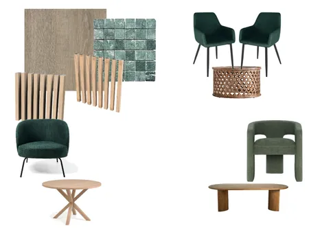 cafe Interior Design Mood Board by georginakef on Style Sourcebook