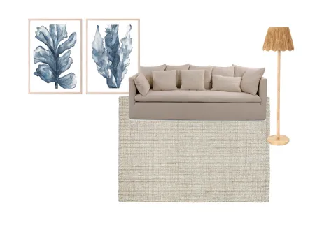 Lounge Room Interior Design Mood Board by Los Luna Interiors