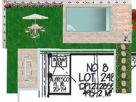 Pool 1 Interior Design Mood Board by dl2407