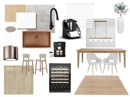 Kitchen Interior Design Mood Board by evasky