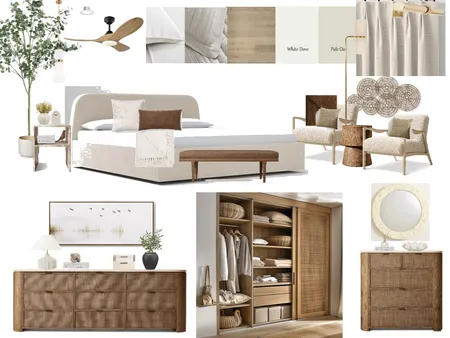 Glenda Sample Board Interior Design Mood Board by April1985