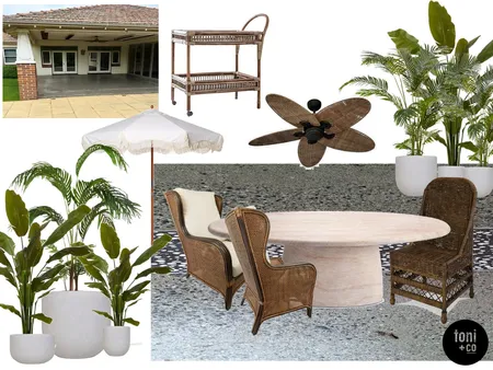 EXTERIOR - DIGGLE Interior Design Mood Board by Toni and Co on Style Sourcebook