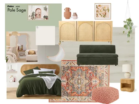 New Bedroom Mood Board 1 Interior Design Mood Board by Josie86