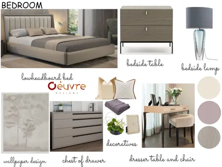 abuja Interior Design Mood Board by Oeuvre Designs 2 on Style Sourcebook
