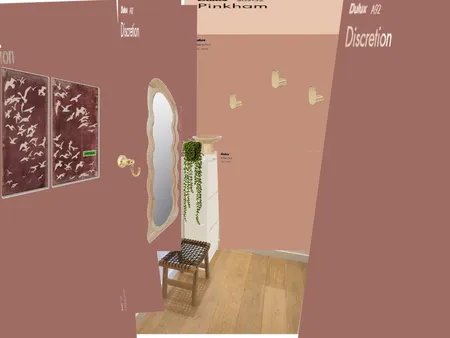1_Hallway Interior Design Mood Board by Parrot3 on Style Sourcebook