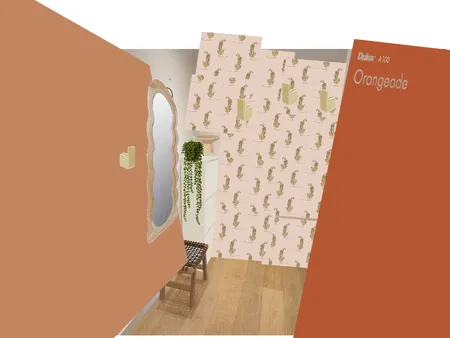 2_Hallway Interior Design Mood Board by Parrot3 on Style Sourcebook