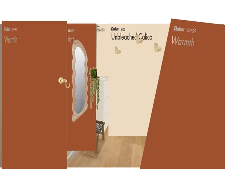 3_Hallway Interior Design Mood Board by Parrot3 on Style Sourcebook